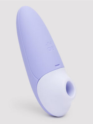 Rose suction toy + 8" thrusting dildo